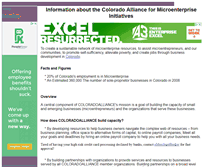 Tablet Screenshot of coloradoalliance.org